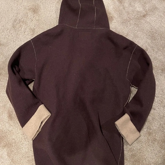 NWT Ralph Lauren brown wool coat jacket - Picture 5 of 7